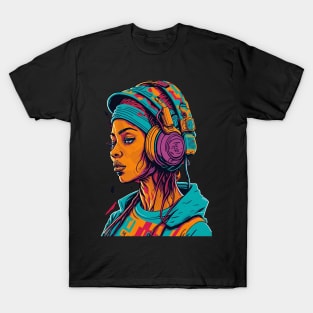 Music Retro Art T-Shirt